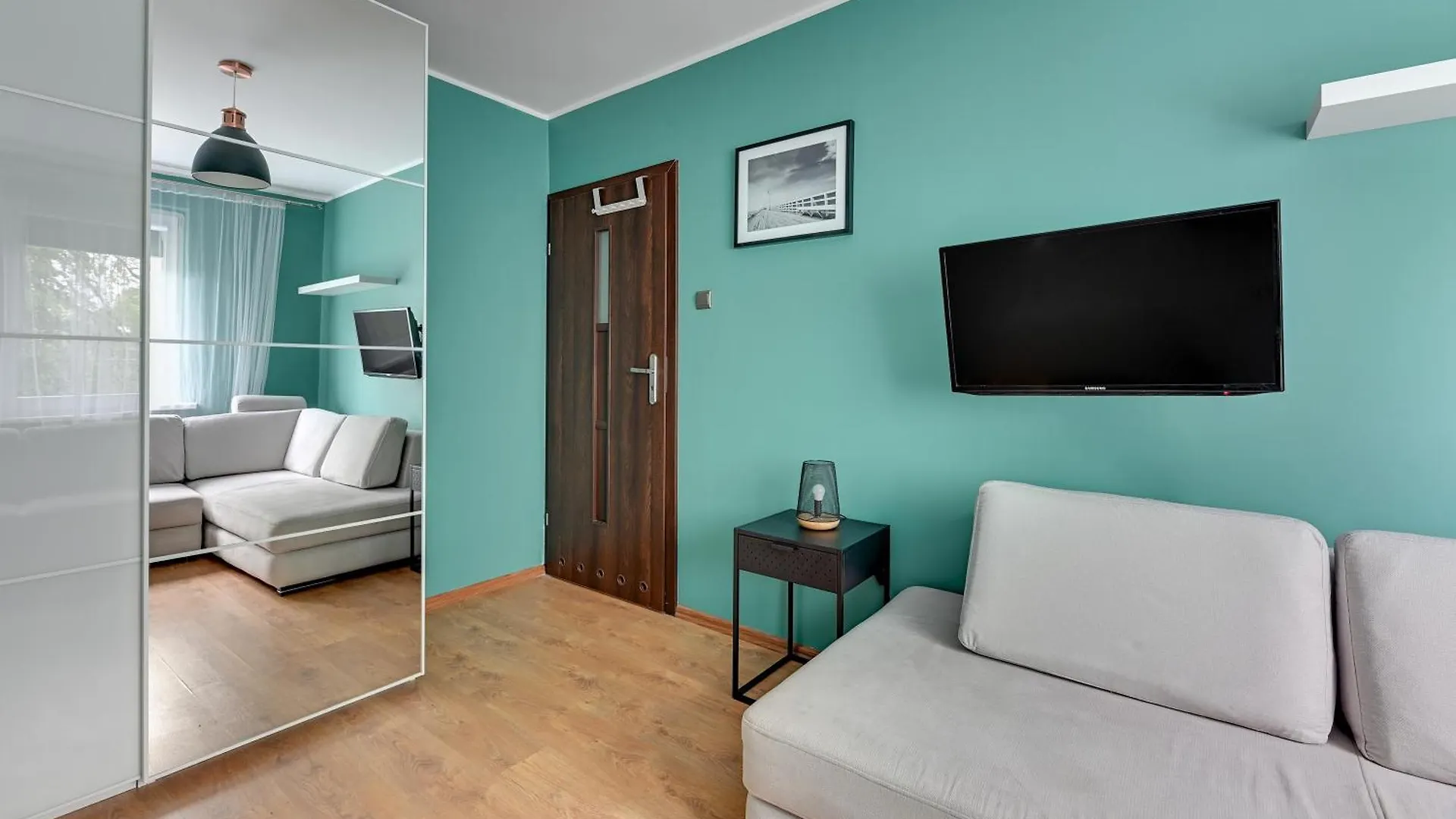 Apartment Rentplanet - Apartament Piastowska Gdansk